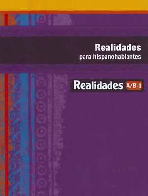 Book REALIDADES 2014 PARA HISPANOHABLANTES LEVEL A/B/1 free