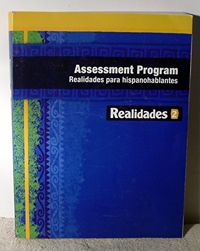 Book Realidades 2 Assessment Program Realidades para hispanohablantes free