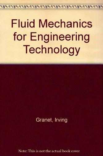 Book Fluid mechanics for engineering technology free