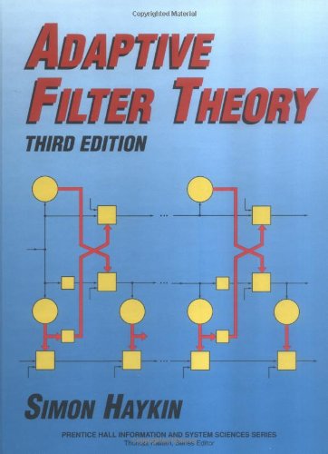 Book Adaptive Filter Theory (3rd Edition) free
