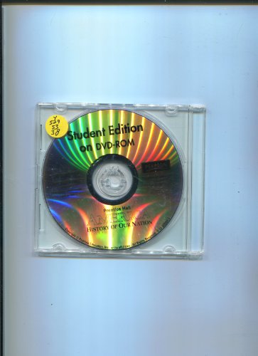 Book AMERICA: HISTORY OF OUR NATION 2014 SURVEY PEARSON STUDENT EDITION DVD- ROM free