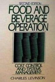 Book Food and Beverage Operations: Cost Control Systems Management free