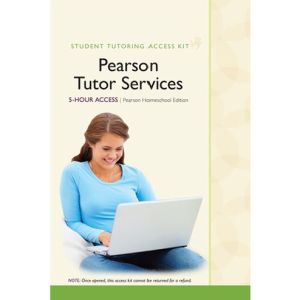 Book Pearson Tutor Services For Homeschool 5 Hour Access Kit free