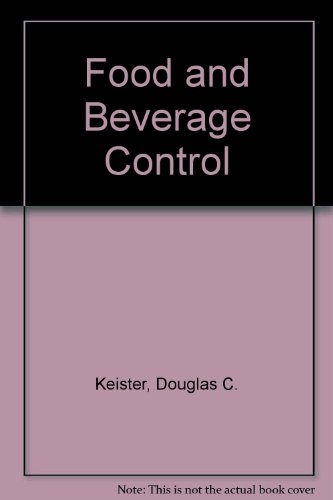 Book Food and beverage control (Prentice-Hall series in foodservice management) free