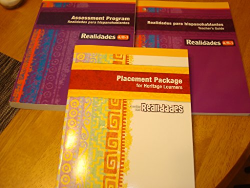 Book Prentice Hall Realidades A/B-1 Sealed Set free