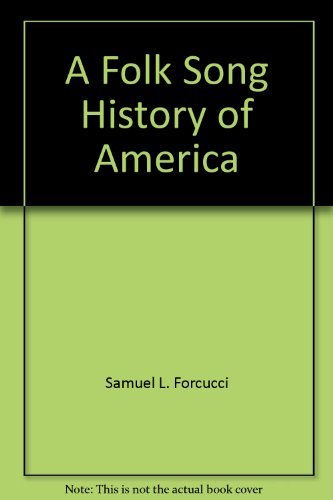 Book A Folk Song History of America free