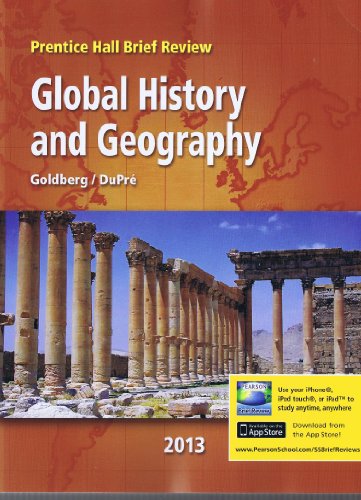 Book Global History and Geography 2013 (Prentice Hall Brief Review for the New York Regents Exam) free
