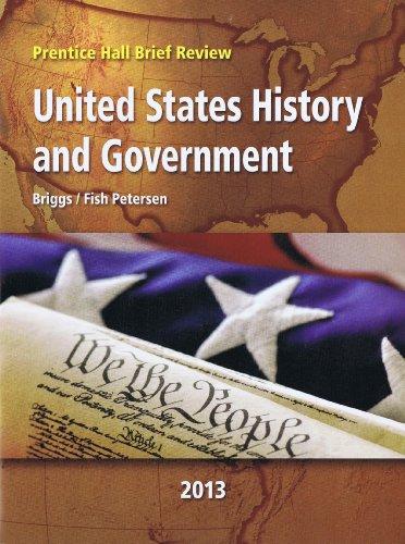 Book US History and Government 2013 (Prentice Hall Brief Review for the New York Regents Exam) free