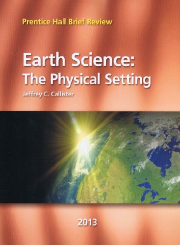 Book Prentice Hall Earth Science: The Physical Setting 2013 free