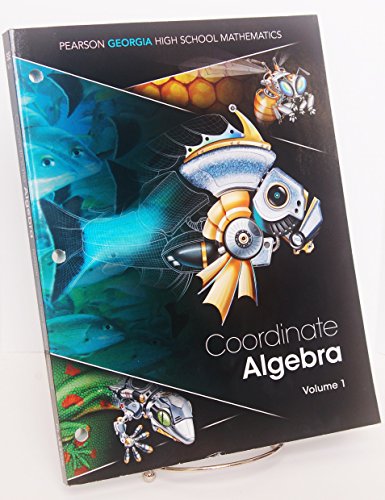 Book Georgia Coordinate Algebra Volume 1 : Pearson Georgia High School Mathematics free
