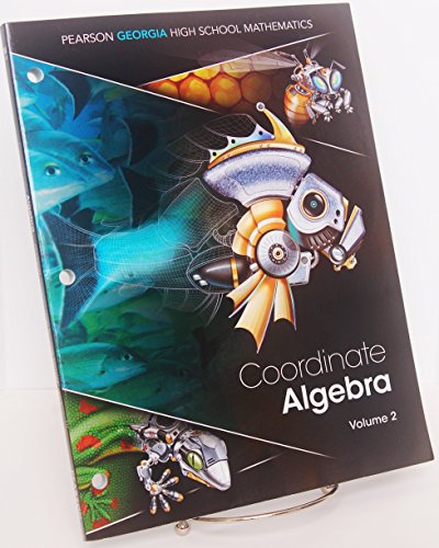 Book Georgia Coordinate Algebra Volume 2 : Pearson Georgia High School Mathematics free