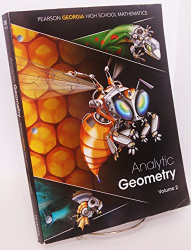 Book Analytic Geometry Volume 2 : Pearson Georgia High School Mathematics free