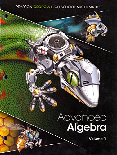 Book Georgia Advanced Algebra - Volume 1 free