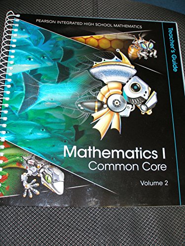 Book Mathematics I Common Core Teacher's Guide Volume 2 free