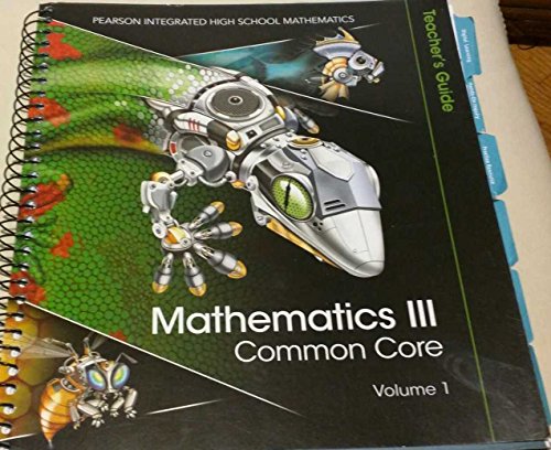Book Mathematics III Common Core Volume 1 free