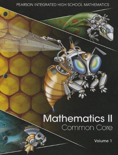 Book Mathematics II, Volume 1: Common Core free