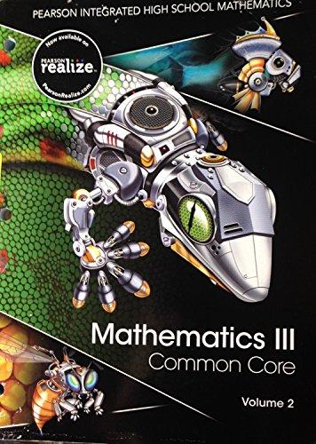 Book Pearson Integrated High School Mathematics: Mathematics III Common Core Volume 2 free