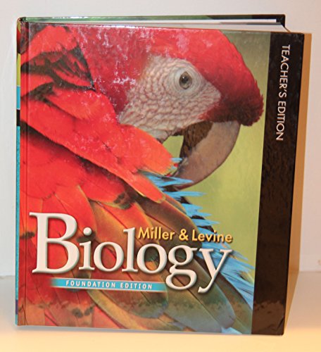 Book Miller & Levine Biology Foundation Edition Te free