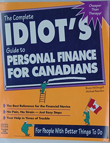 Book The Complete Idiot's Guide to Personal Finance for Canadians free