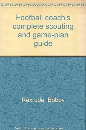 Book Football coach's complete scouting and game-plan guide free