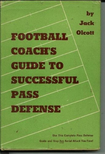 Book Football coach's guide to successful pass defense free