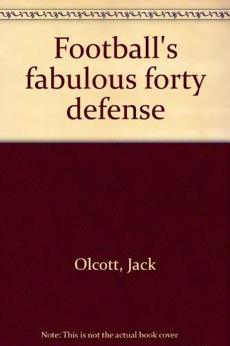 Book Football's fabulous forty defense free