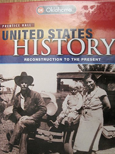 Book United States History (Reconstruction to the Present, Oklahoma Edition) free