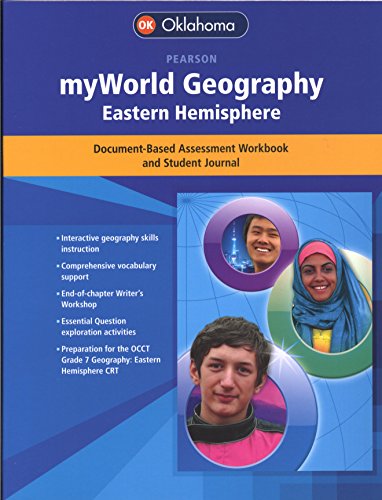 Book Pearson My World Geography Eastern Hemisphere Workbook free
