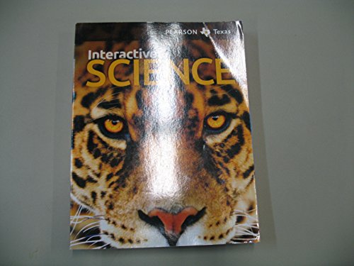 Book Pearson Texas Interactive Science Grade 7 Student free