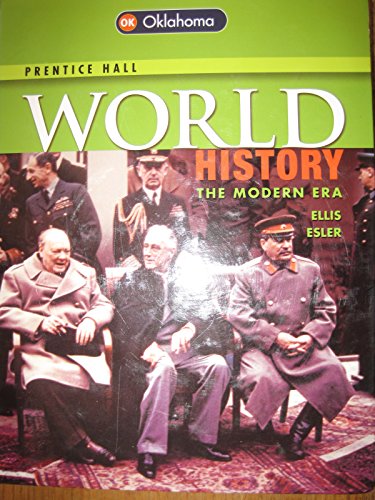 Book World History, The Modern Era (Oklahoma Edition, Pearson Education/Prentice Hall, 2014) free