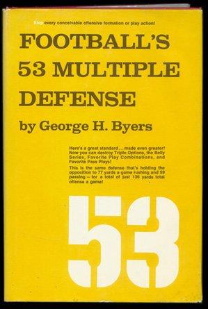 Book Football's 53 Multiple Defense free