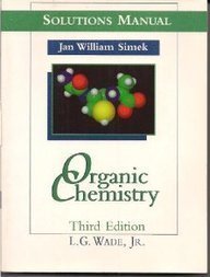 Book Organic Chemistry: Solutions Manual free