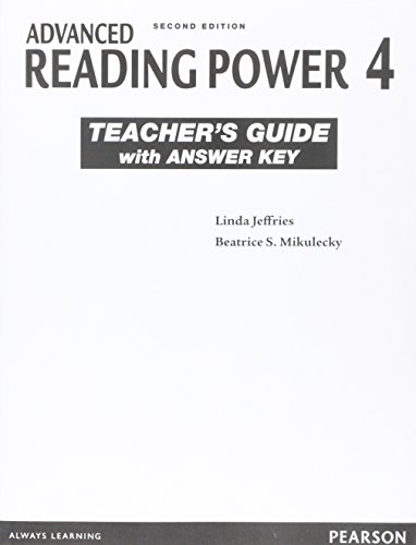 Book READING POWER 4 TB WITH ANSWER free