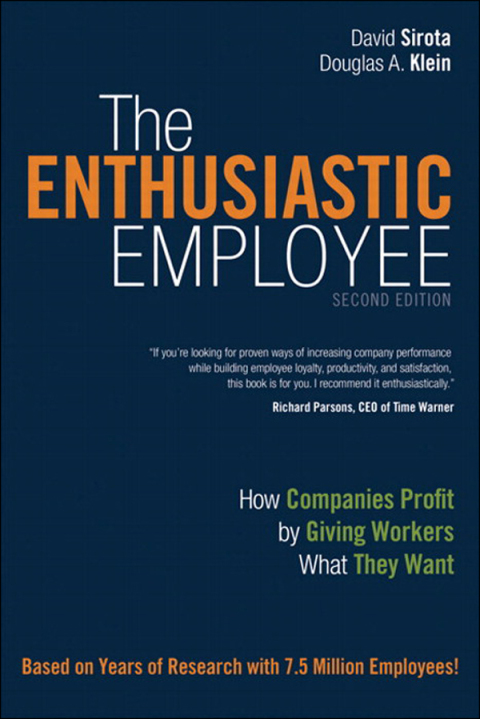 Book Enthusiastic Employee, The: How Companies Profit by Giving Workers What They Want free