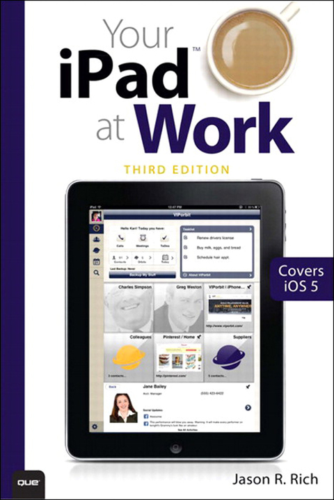 Book Your iPad at Work (Covers iOS 6 on iPad 2, iPad 3rd/4th generation, and iPad mini) free