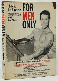 Book For Men Only, with a 30-day guide to looking better and feeling younger, free