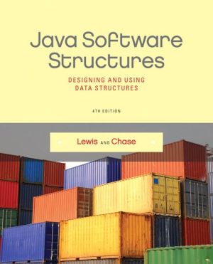 Book Java Software Structures: Designing and Using Data Structures free