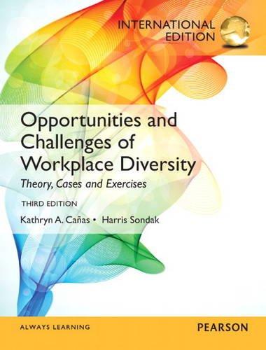 Book Opportunities and Challenges of Workplace Diversity: International Edition free