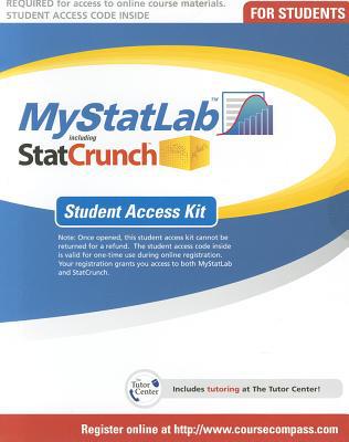 Book MyStatLab -- Standalone Access Card free