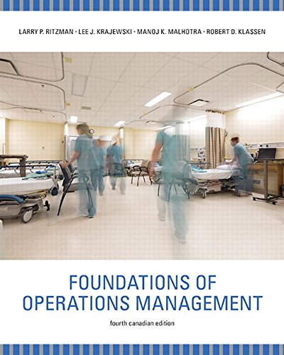 Book Foundations of Operations Management, Fourth Canadian Edition, 4/e free
