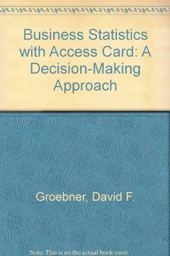 Book Business Statistics, Books A La Carte Plus Mystatlab -- Access Card Package (8th Edition) free