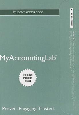 Book NEW MyLab Accounting with Pearson eText -- Standalone Access Card -- for Horngren's Financial & Managerial Accounting (MyAccountingLab (Access Codes)) free
