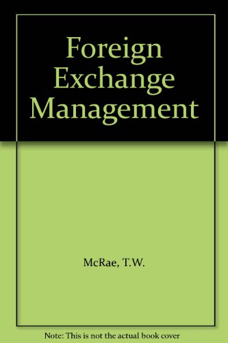 Book Foreign Exchange Management free