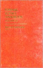 Book Forensic Science Handbook Volume III free