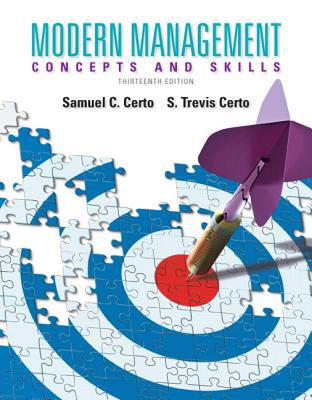 Book Modern Management: Concepts and Skills free