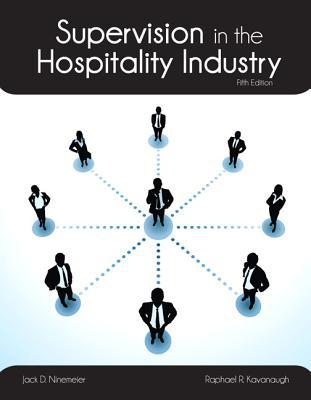Book Supervision in the Hospitality Industry with Answer Sheet (AHLEI) (5th Edition) (AHLEI - Hospitality Supervision / Human Resources) free