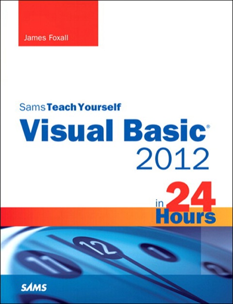 Book Sams Teach Yourself Visual Basic 2012 in 24 Hours free