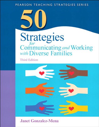Book 50 Strategies for Communicating and Working with Diverse Families (2-downloads) (Practical Resources in ECE) free