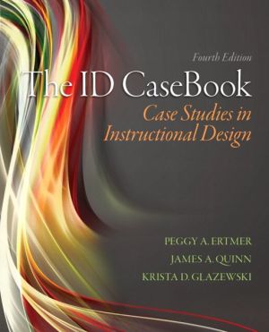 Book The Id Casebook: Case Studies In Instructional Design free