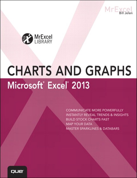 Book Excel 2013 Charts and Graphs (MrExcel Library) free